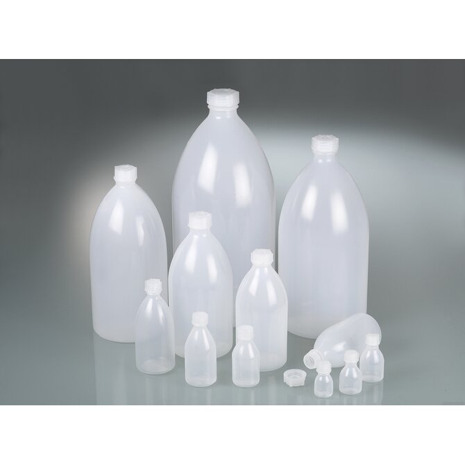Biobotellas con cuello estrecho PE
