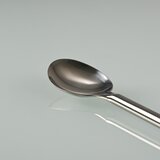 Ложка для химических веществ из нержавеющей стали с круглой ручкой