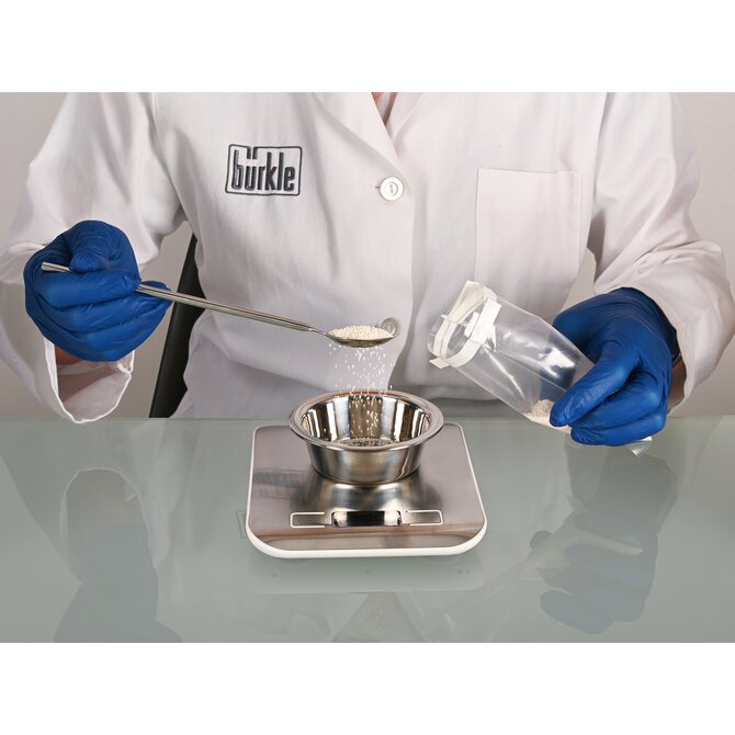 Laborschüssel, konisch, mit flachem Boden