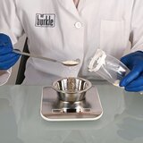 Laborschüssel, konisch, mit flachem Boden