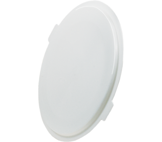 Lids for tubs, round