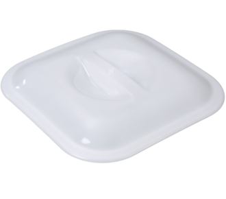 Lid for four-sided bucket