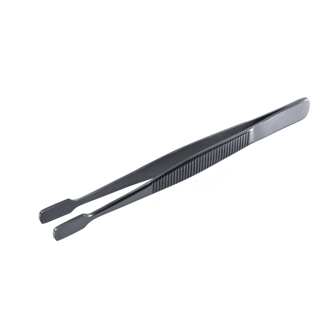 Deckglaspinzette aus Edelstahl