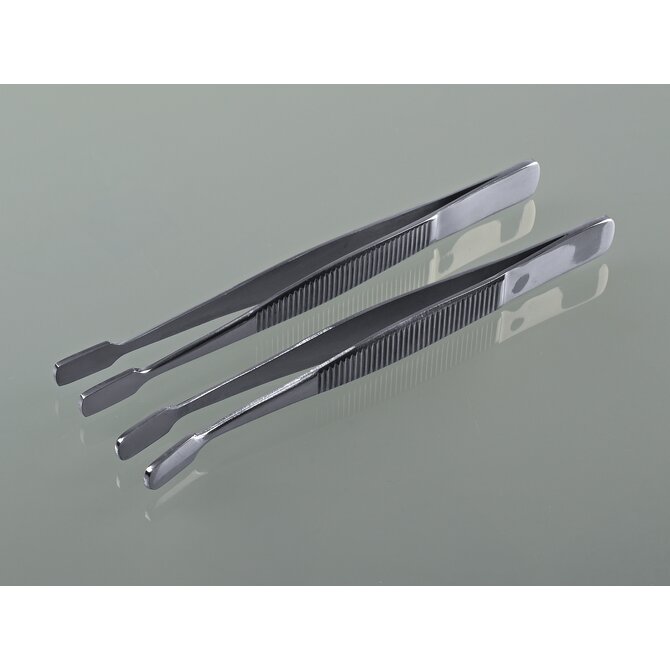 Deckglaspinzette aus Edelstahl