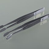Deckglaspinzette aus Edelstahl