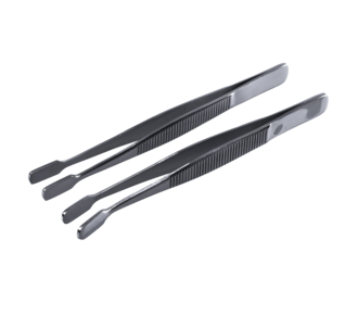Deckglaspinzette aus Edelstahl