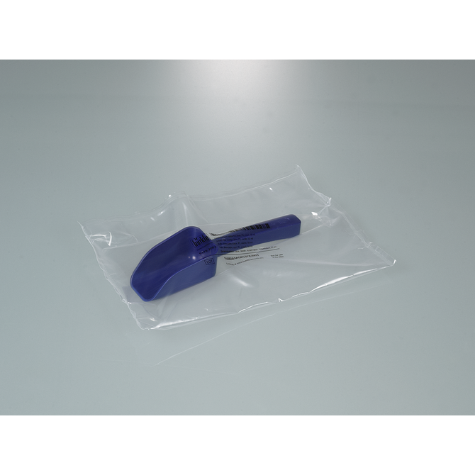 Pelle détectable, bleue