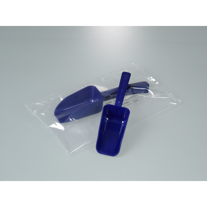 Pala detectable, azul