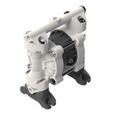 Double diaphragm pump 1/4"
