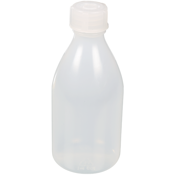 Narrow-necked bio-bottles PE