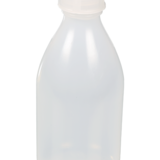 Narrow-necked bio-bottles PE