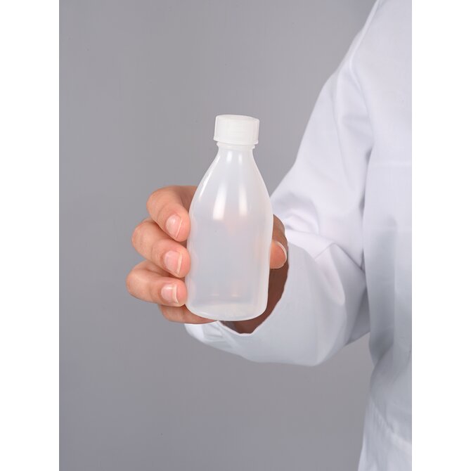 Narrow-necked bio-bottles PE
