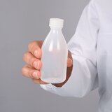 Narrow-necked bio-bottles PE
