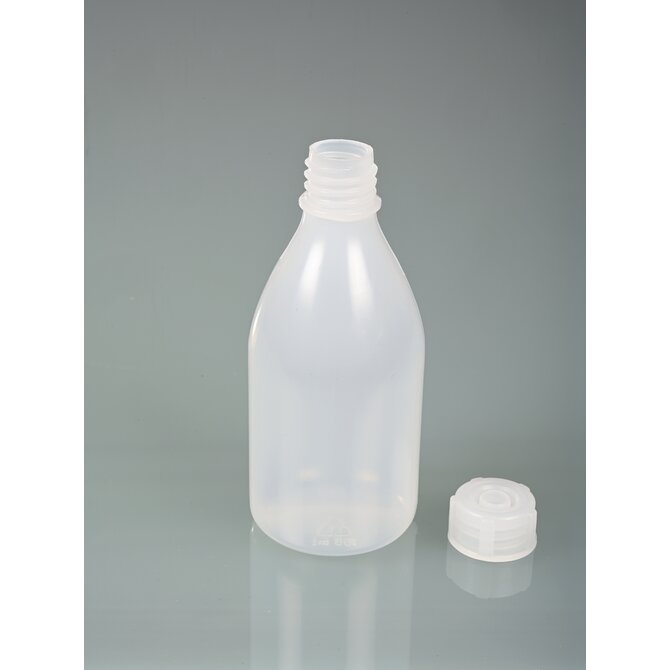 Narrow-necked bio-bottles PE