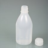 Narrow-necked bio-bottles PE