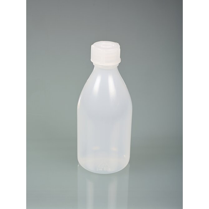 Narrow-necked bio-bottles PE