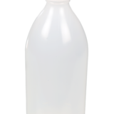 Narrow neck bottles, round