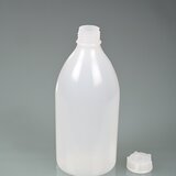 Narrow neck bottles, round
