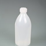 Narrow neck bottles, round