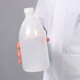 Narrow neck bottles, round
