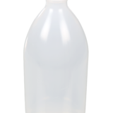 Narrow neck bottles, round