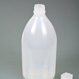 Narrow neck bottles, round