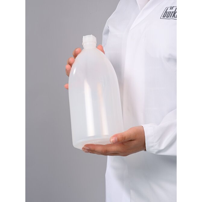 Narrow neck bottles, round