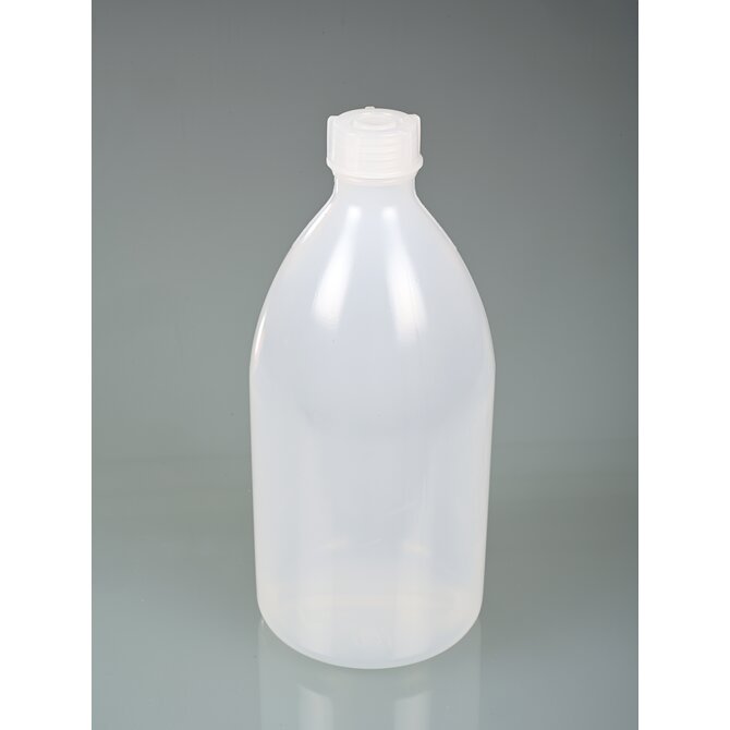 Narrow neck bottles, round
