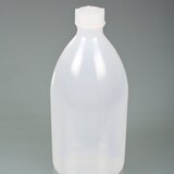 Narrow neck bottles, round