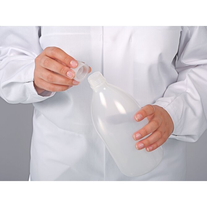 Narrow neck bottles, round