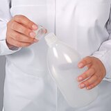 Narrow neck bottles, round