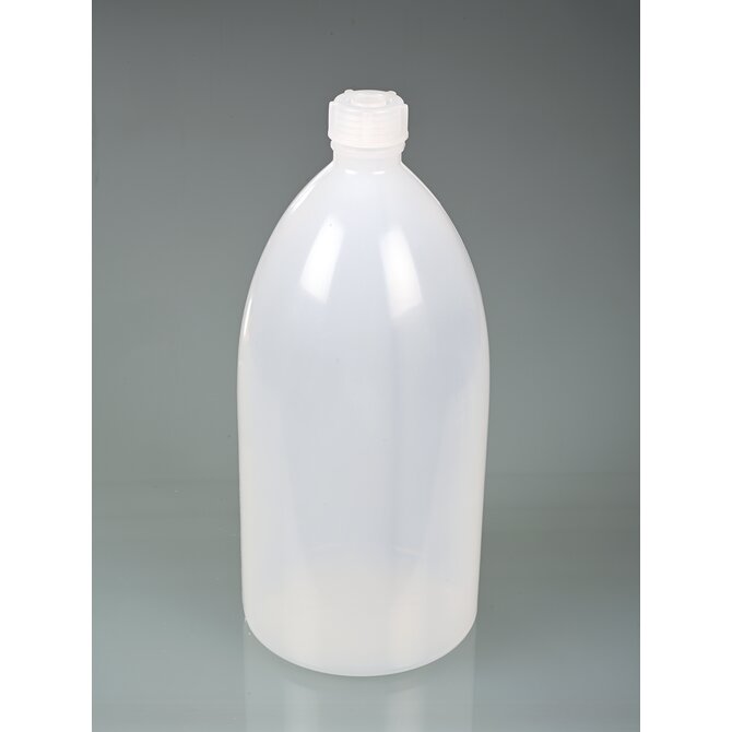 Narrow neck bottles, round