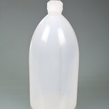 Narrow neck bottles, round