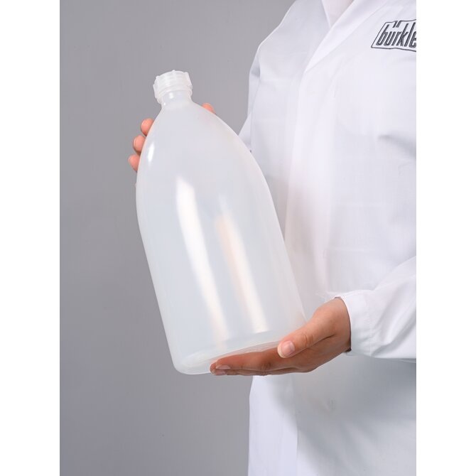 Narrow neck bottles, round