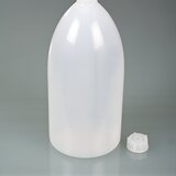 Narrow neck bottles, round