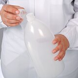 Narrow neck bottles, round