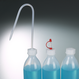 Narrow neck bottles, round