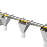 Emptying device