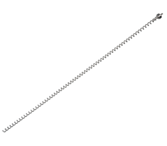 PowderProof® conveyor spirals