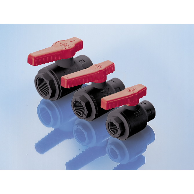 Ball valves PP for barrels