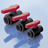 Ball valves PP for barrels