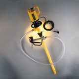 Pompe vide-fût pour acides et bases