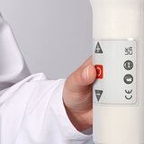 Pompe vide-fût AccuOne avec accumulateur