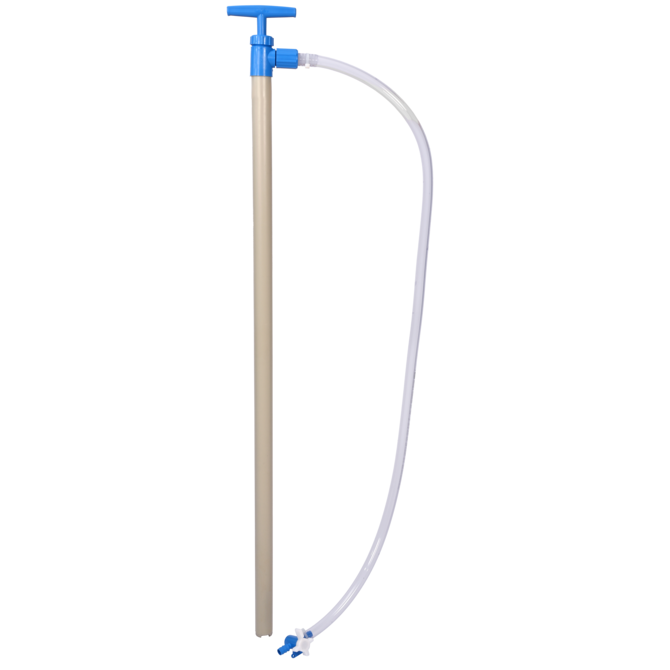 PP barrel pump - discharge hose/stopcock