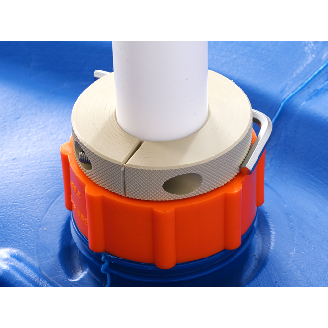 PTFE barrel pump Ultrapure - discharge hose