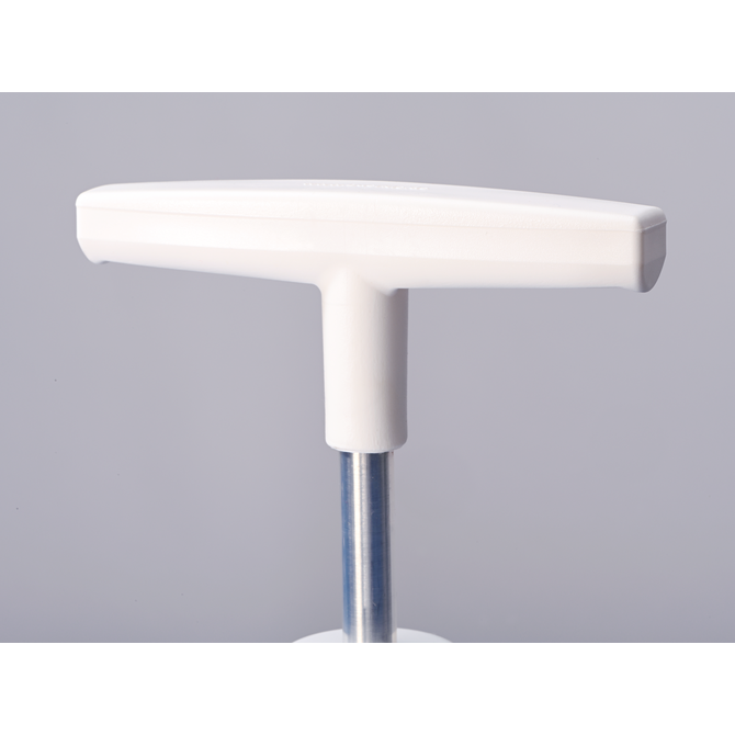 PTFE barrel pump Ultrapure - discharge hose