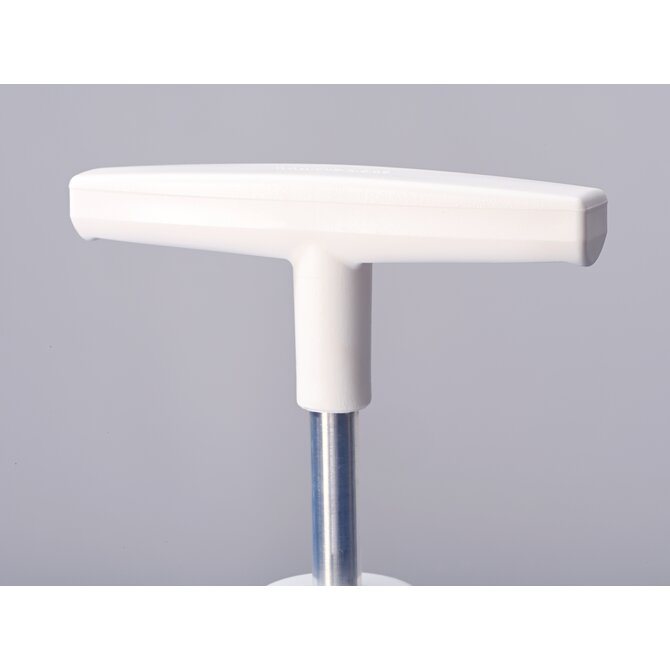 PTFE barrel pump Ultrapure - discharge hose