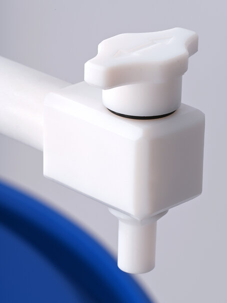 Fasspumpe Ultrarein PTFE - Auslaufbogen
