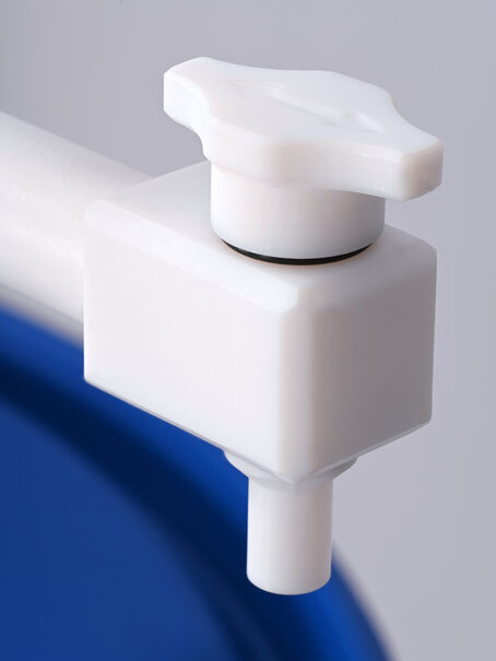 Fasspumpe Ultrarein PTFE - Auslaufbogen