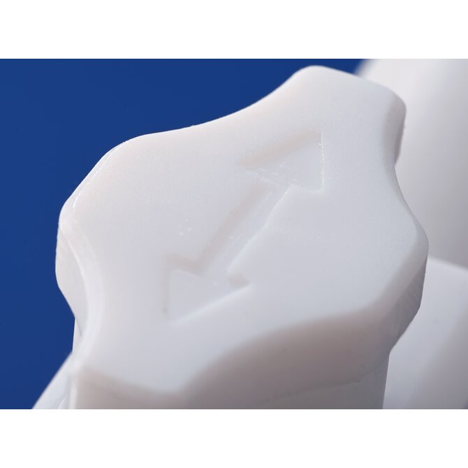 Fasspumpe Ultrarein PTFE - Auslaufbogen